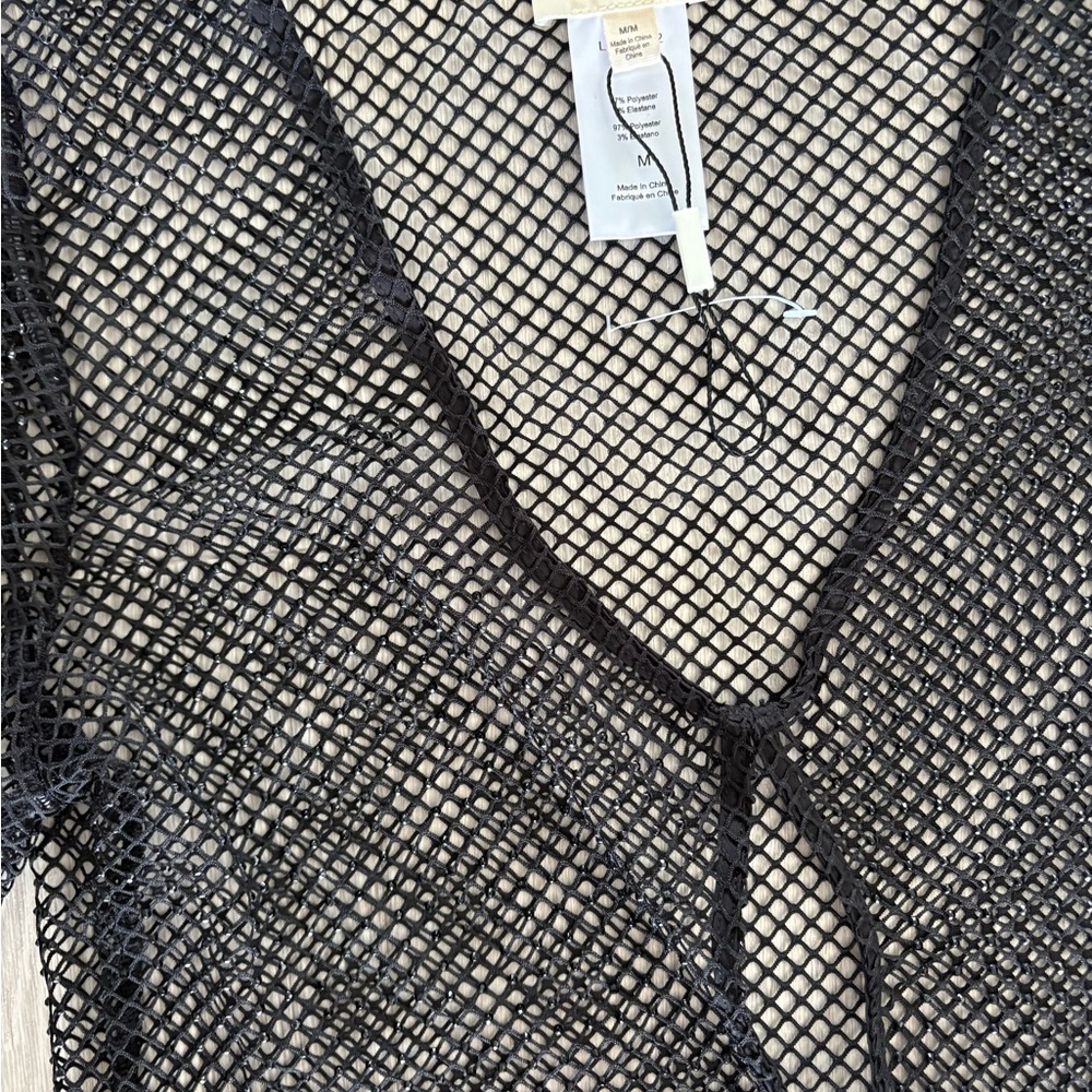L'AGENCE Sara Mesh Cover-
Up dress - Picture 5 of 8